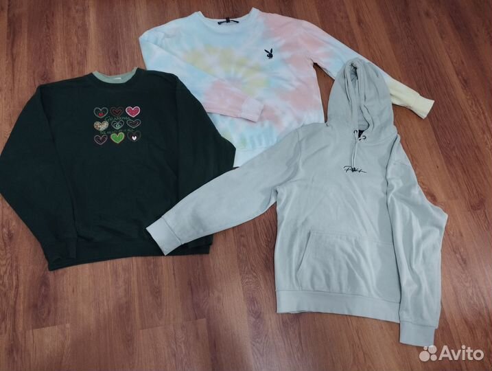 Толстовка женская пакетом