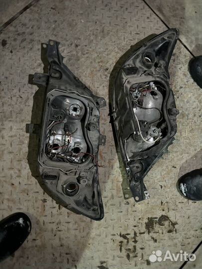 Фары на mercedes sprinter 903