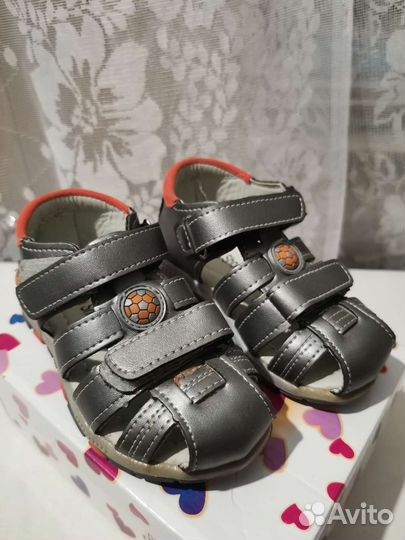 Детская обувь Босоножки для мальчиков