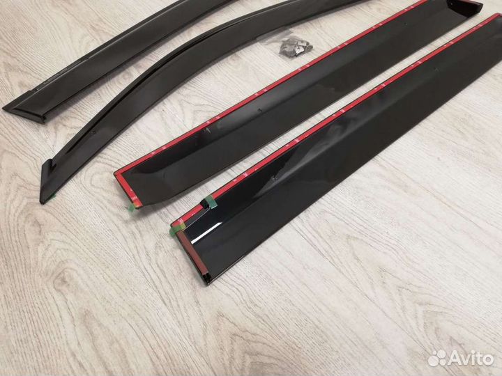 Дефлекторы окон 