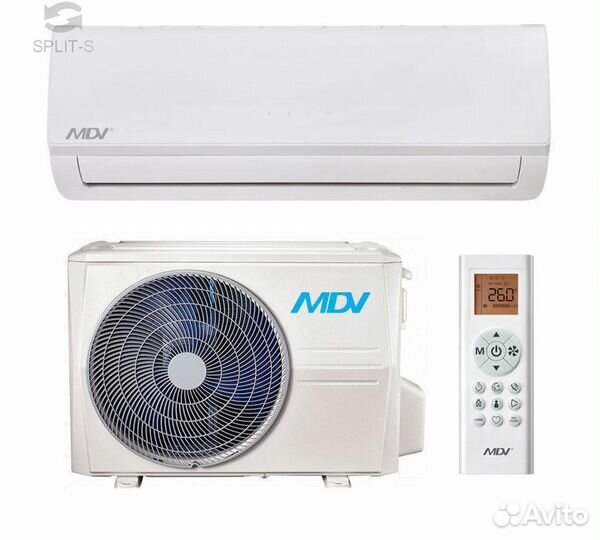 Кондиционер новый. Гарантия. MDV