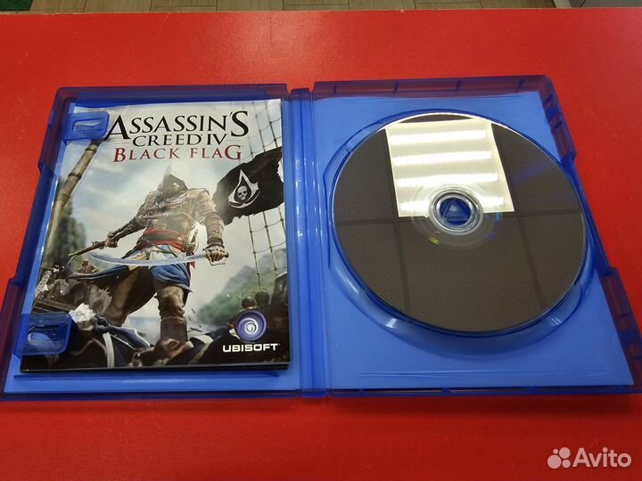 Игpa Assassin's Creed 4: Black Flag PS4