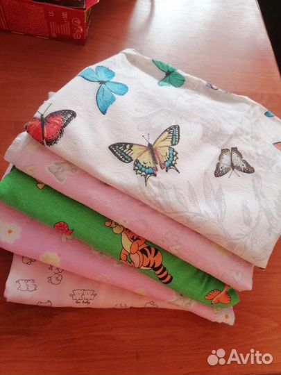 Пеленки детские бу