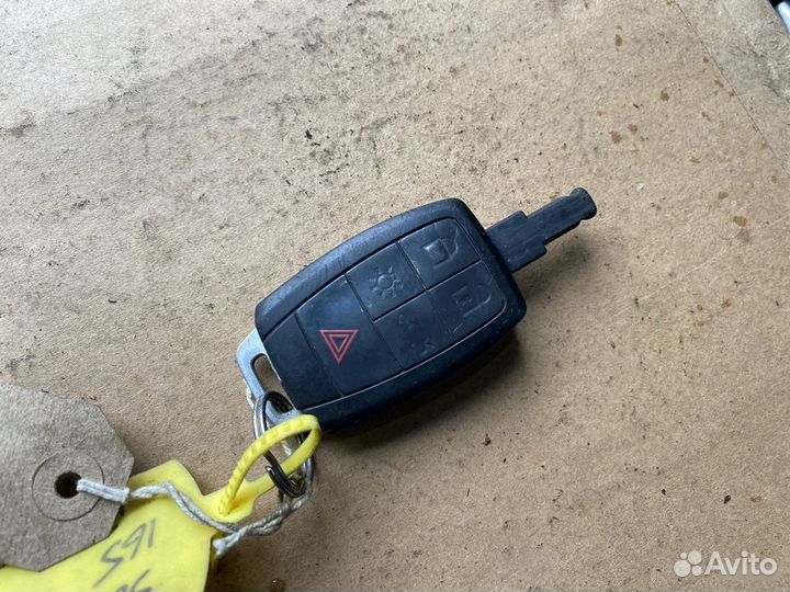 Ключ зажигания Volvo S40 (MS) II (2004-2007)