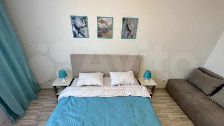 1-к. квартира, 45 м², 10/25 эт.