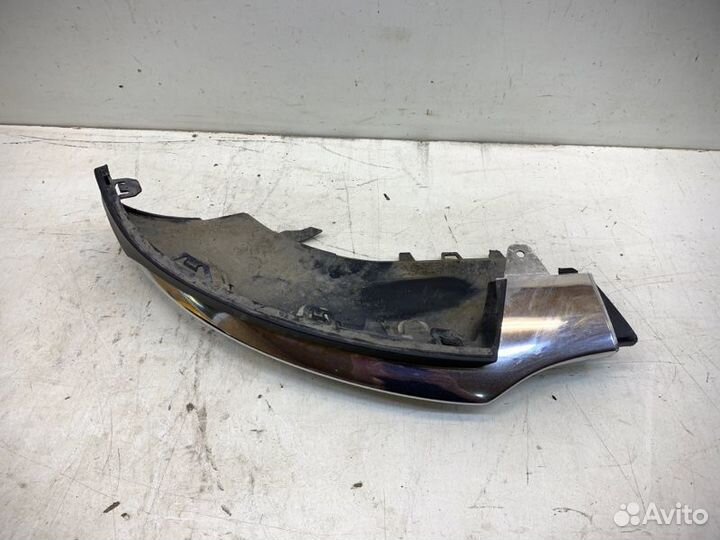 Молдинг бампера передний правый Mercedes-Benz Gle