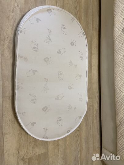 Матрас на детскую кровать овальная