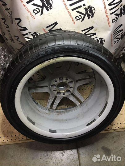 R18 Bridgestone Potenza RE050 245/40, PCD 5x114.3 DIA 38