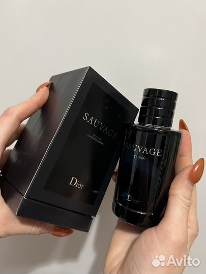 Духи Sauvage Elixir Dior 60мл