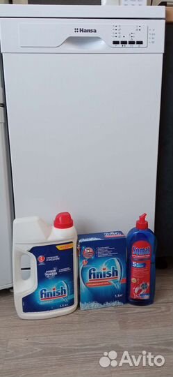 Посудомоечная машина Hansa zwv434wh