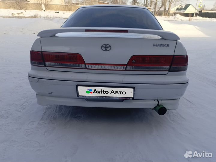 Toyota Mark II 2.0 AT, 1996, 380 000 км