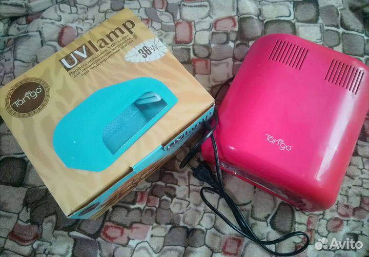 Профессиональная уф лампа для ногтей