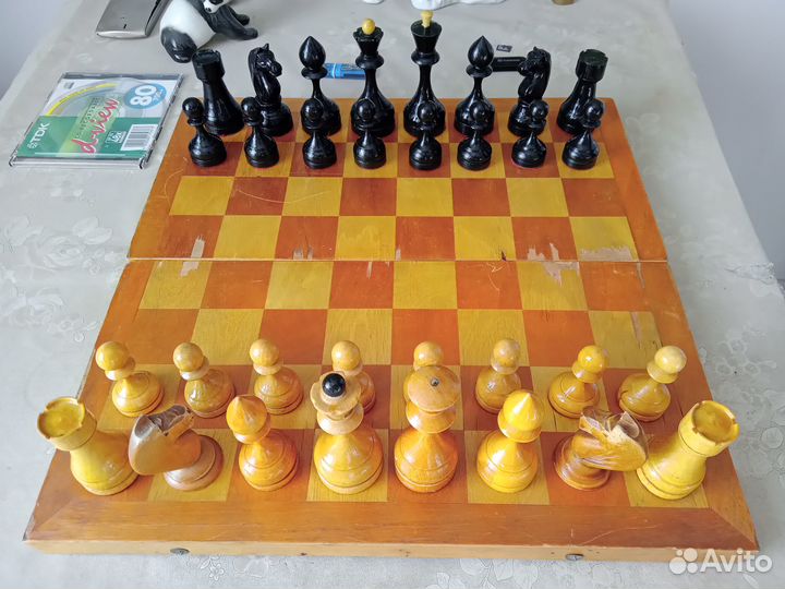 Шахматы большие СССР