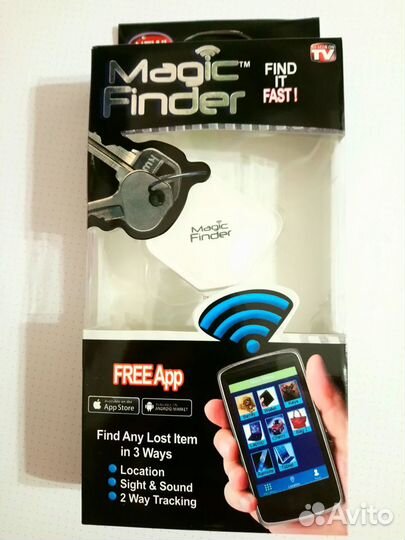 Брелок для поиска Magic Finder