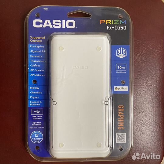 Калькулятор casio FX-CG50