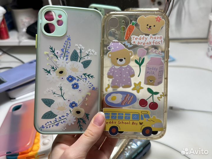 Чехол на iPhone 11