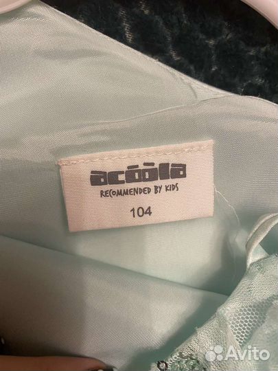 Праздничное платье для девочки