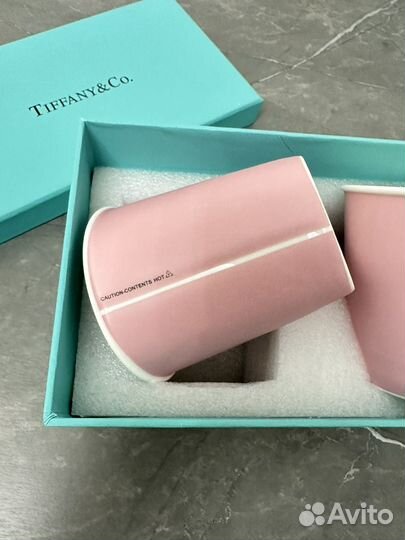 Стаканы tiffany розовые