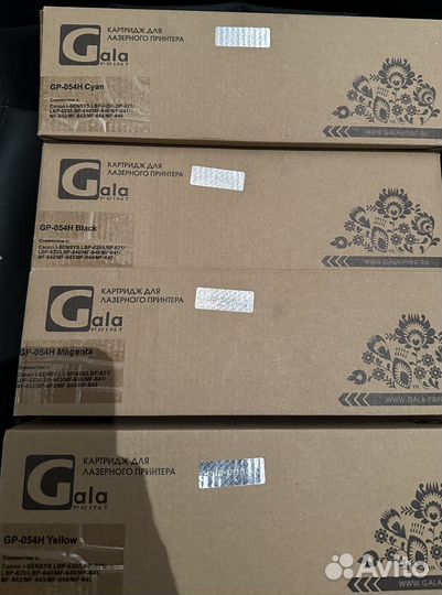 Картриджы для принтера