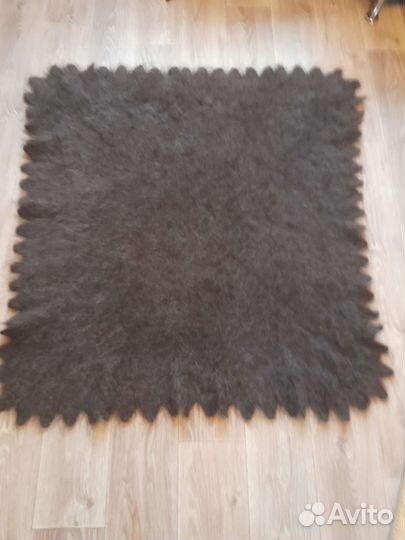 Шаль пуховая ручная работа