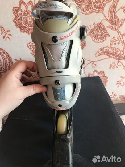 Роликовые коньки salomon