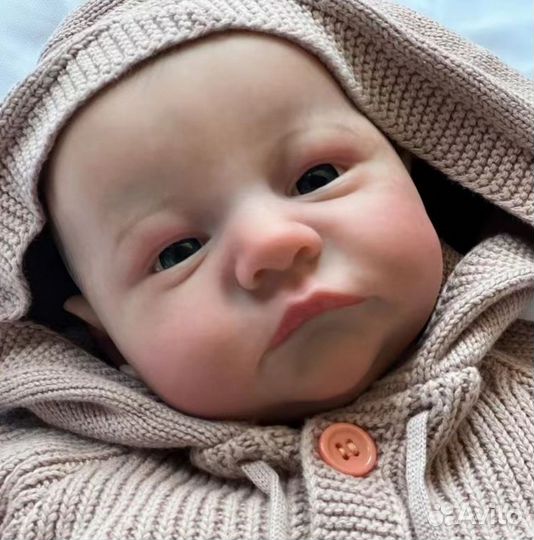 Кукла Реборн силиконовая новая, молд