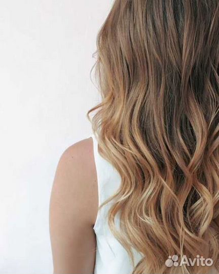 Укладка волос на дому