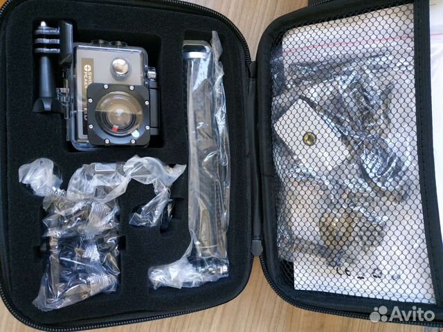 Экшн-камера Swiss Peak action set