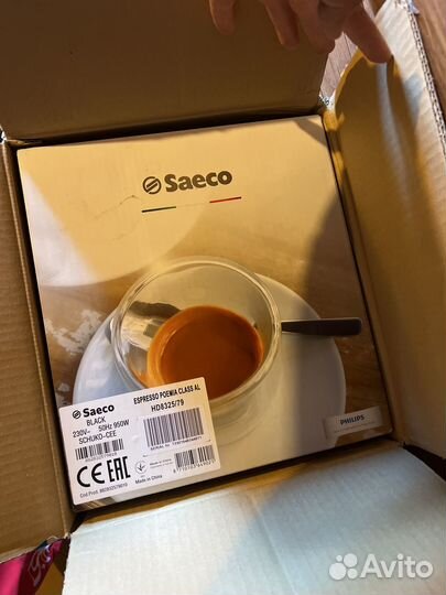 Кофемашина Philips saecoHD8325/79