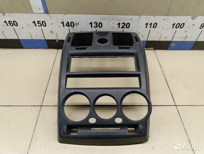 Рамка магнитолы Hyundai-KIA Getz 2002-2010