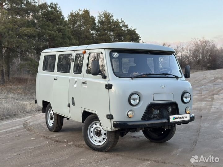 УАЗ 2206 2.7 МТ, 2016, 165 223 км