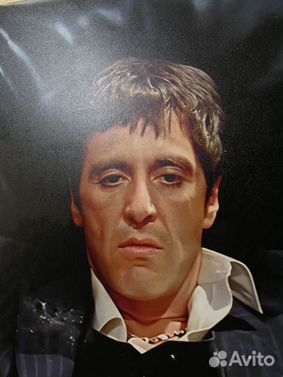 Картина Крестный отец 80х100