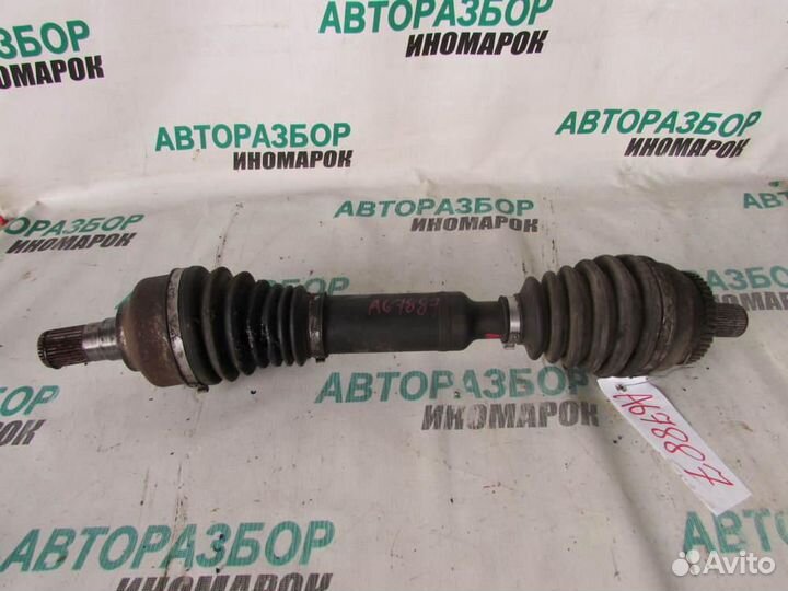 Полуось передняя левая для Volvo XC90 1 2002-2015г