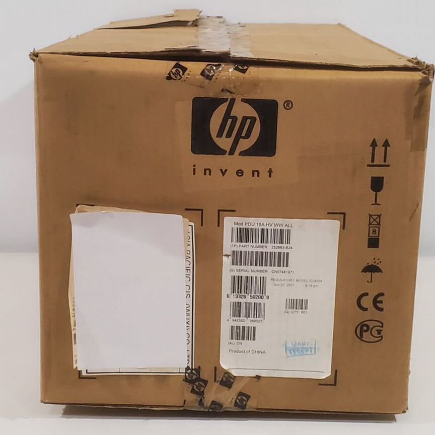 [252663-B24] Pdu Hp Mod 16a Hv Ww 252663-B24