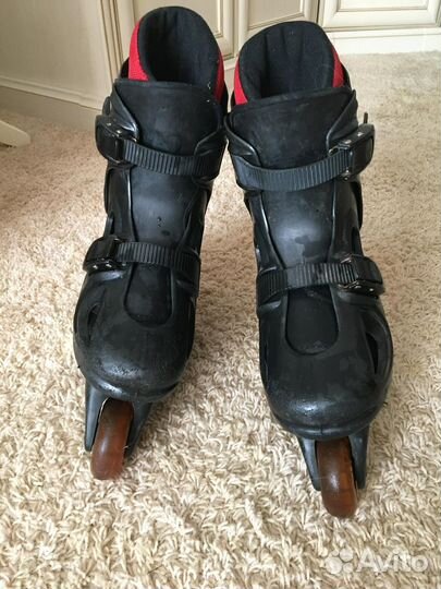 Роликовые коньки подростковые