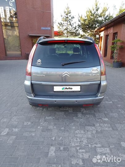 Citroen Grand C4 Picasso 1.6 AMT, 2007, 229 000 км