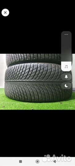 Michelin Pilot Alpin 5 315/30 R21 и 275/35 R21