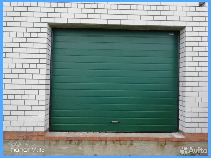 Секционные ворота Роллеты Автоматика