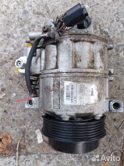 Компрессор кондиционера Мерседес Вито