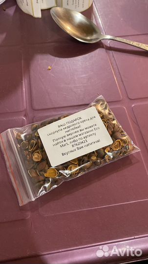 Скорлупа кедрового ореха