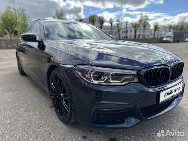 BMW 5 серия 3.0 AT, 2019, 89 000 км с пробегом, цена 3690000 руб.