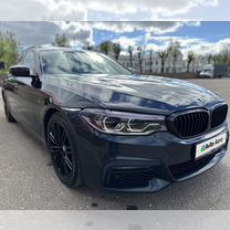 BMW 5 серия 3.0 AT, 2019, 89 000 км, с пробегом, цена 3 590 000 руб.