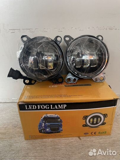 Противотуманные фары на даф 105
