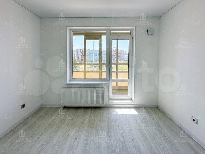 Квартира-студия, 24,6 м², 1/4 эт.