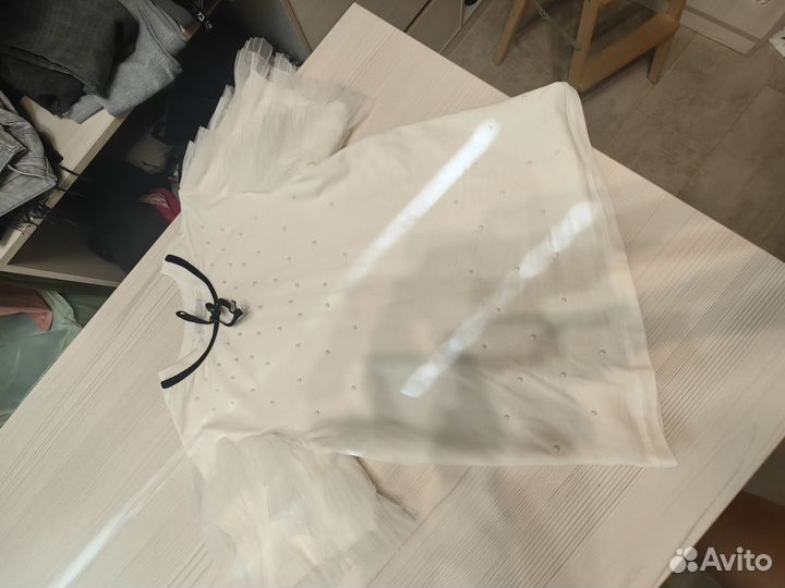 Блузка школьная choupette 140