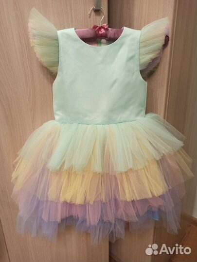 Платье нарядное на рост 116