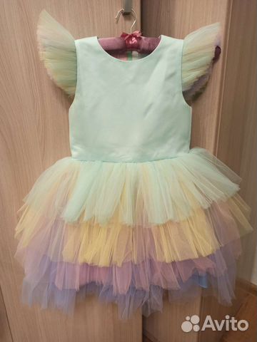 Платье нарядное на рост 116