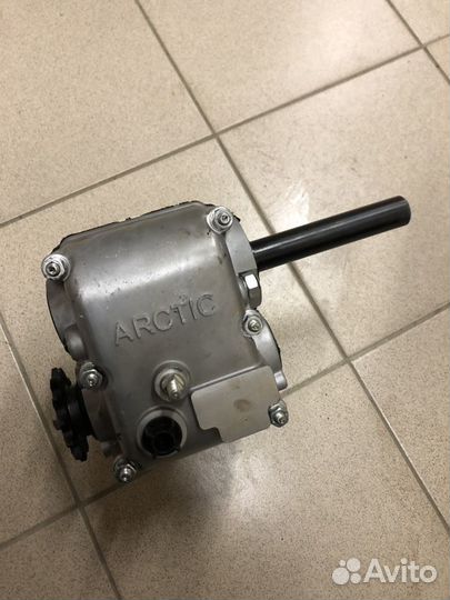 Редуктор реверса коробка на мотобуксировщик