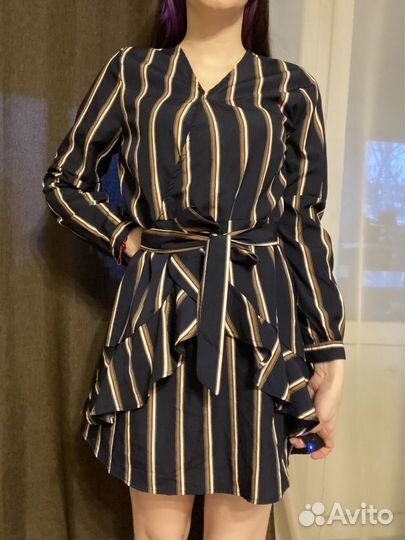 Платье миди повседневное