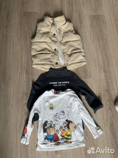 Пакет вещей для мальчика 92